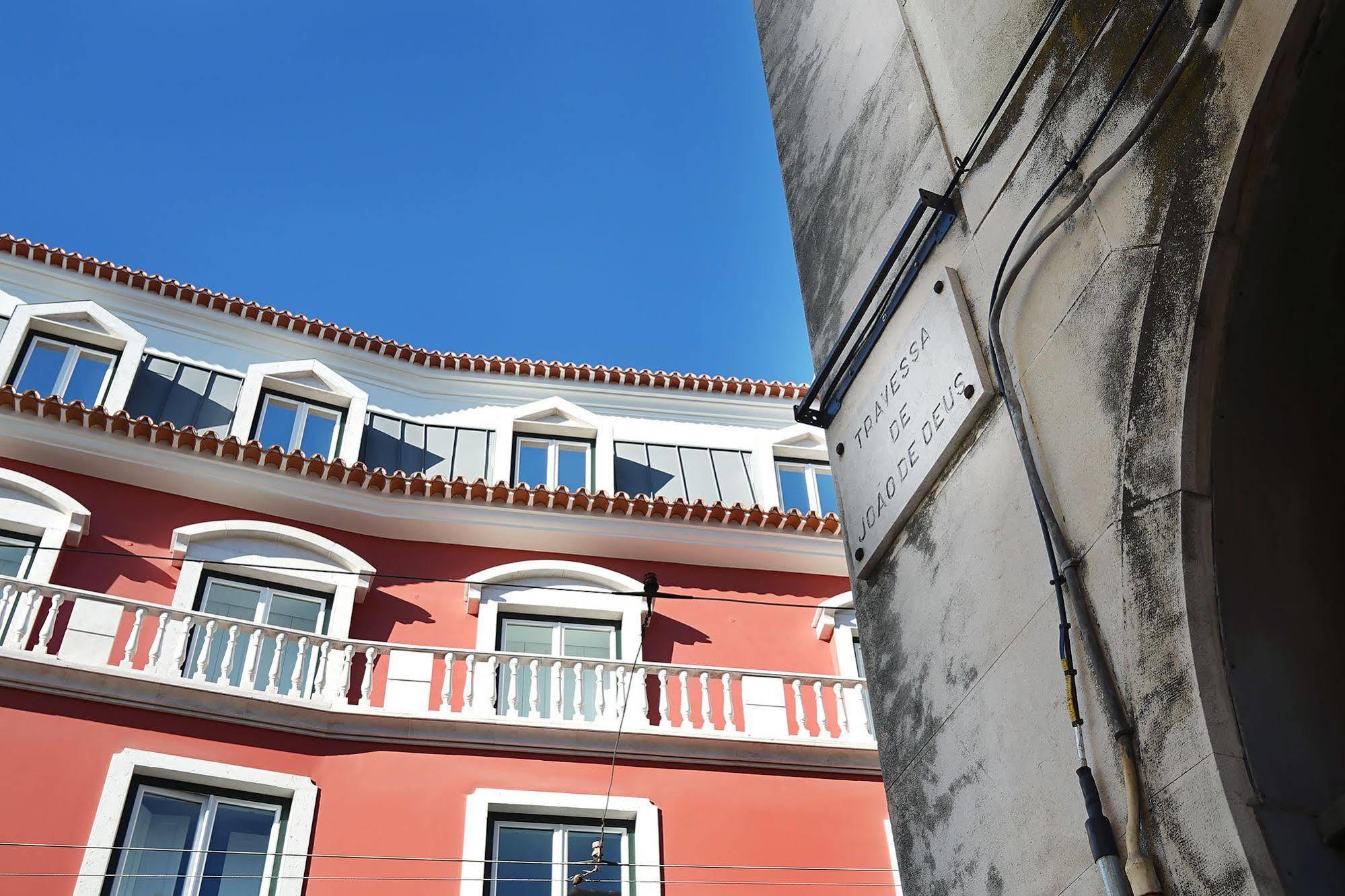 Shiado Suites Lisbon Bagian luar foto